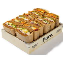 Rye Flatbread Box