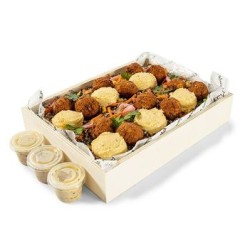 Falafel & Hummus Salad Box - To Share